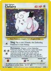 Clefairy - 5/102 - Holo Rare - 1999-2000 Wizards Base Set Copyright Edition