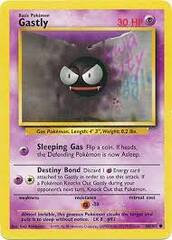 Gastly - 50/102 - Common - 1999-2000 Wizards Base Set Copyright Edition