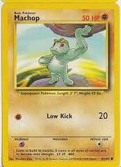 Machop - 52/102 - Common - 1999-2000 Wizards Base Set Copyright Edition