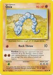 Onix - 56/102 - Common - 1999-2000 Wizards Base Set Copyright Edition