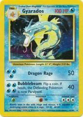 Gyarados - 6/102 - Holo Rare - 1999-2000 Wizards Base Set Copyright Edition