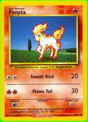 Ponyta - 60/102 - Common - 1999-2000 Wizards Base Set Copyright Edition