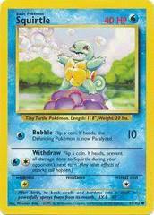 Squirtle - 63/102 - Common - 1999-2000 Wizards Base Set Copyright Edition