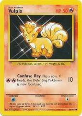 Vulpix - 68/102 - Common - 1999-2000 Wizards Base Set Copyright Edition