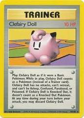 Clefairy Doll - 70/102 - Rare - 1999-2000 Wizards Base Set Copyright Edition