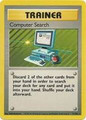 Computer Search - 71/102 - Rare - 1999-2000 Wizards Base Set Copyright Edition