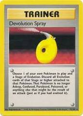 Devolution Spray - 72/102 - Rare - 1999-2000 Wizards Base Set Copyright Edition