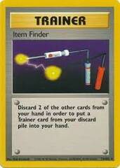 Item Finder - 74/102 - Rare - 1999-2000 Wizards Base Set Copyright Edition