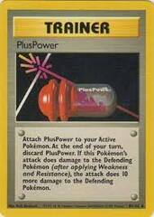 PlusPower - 84/102 - Uncommon - 1999-2000 Wizards Base Set Copyright Edition