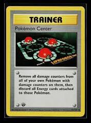 Pokemon Center - 85/102 - Uncommon - 1999-2000 Wizards Base Set Copyright Edition