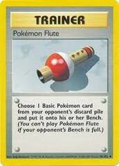 Pokemon Flute - 86/102 - Uncommon - 1999-2000 Wizards Base Set Copyright Edition