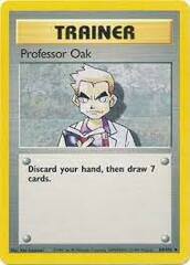 Professor Oak - 88/102 - Uncommon - 1999-2000 Wizards Base Set Copyright Edition