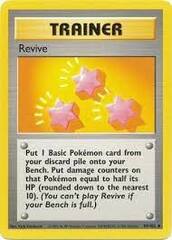 Revive - 89/102 - Uncommon - 1999-2000 Wizards Base Set Copyright Edition