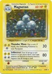 Magneton - 9/102 - Holo Rare - 1999-2000 Wizards Base Set Copyright Edition