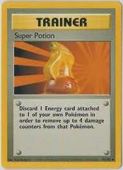 Super Potion - 90/102 - Uncommon - 1999-2000 Wizards Base Set Copyright Edition