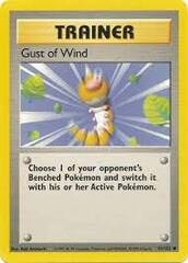 Gust of Wind - 93/102 - Common - 1999-2000 Wizards Base Set Copyright Edition