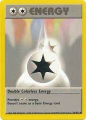 Double Colorless Energy - 96/102 - Uncommon - 1999-2000 Wizards Base Set Copyright Edition