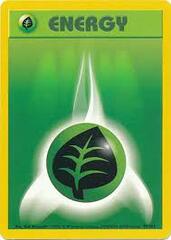 Grass Energy - 99/102 - Common - 1999-2000 Wizards Base Set Copyright Edition