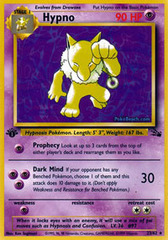 Hypno - 23/62 - Rare - 1999-2000 Wizards Base Set Copyright