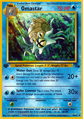 Omastar - 40/62 - Uncommon - 1999-2000 Wizards Base Set Copyright