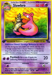 Slowbro - 43/62 - Uncommon - 1999-2000 Wizards Base Set Copyright