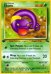 Ekans - 46/62 - Common - 1999-2000 Wizards Base Set Copyright