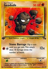 Geodude - 47/62 - Common - 1999-2000 Wizards Base Set Copyright