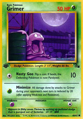 Grimer - 48/62 - Common - 1999-2000 Wizards Base Set Copyright