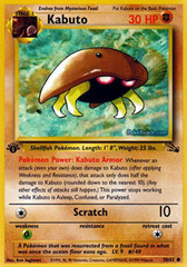 Kabuto - 50/62 - Common - 1999-2000 Wizards Base Set Copyright