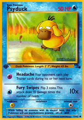 Psyduck - 53/62 - Common - 1999-2000 Wizards Base Set Copyright