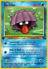 Shellder - 54/62 - Common - 1999-2000 Wizards Base Set Copyright