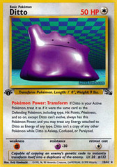 Ditto - 18/62 - Rare - 1999-2000 Wizards Base Set Copyright