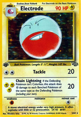 Electrode - 2/64 - Holo Rare - 1999-2000 Wizards Base Set Copyright Edition