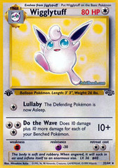 Wigglytuff - 32/64 - Rare - 1999-2000 Wizards Base Set Copyright Edition