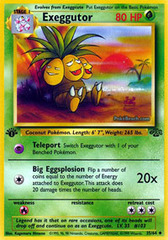 Exeggutor - 35/64 - Uncommon - 1999-2000 Wizards Base Set Copyright Edition