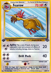 Fearow - 36/64 - Uncommon - 1999-2000 Wizards Base Set Copyright Edition