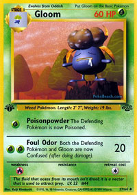 Gloom - 37/64 - Uncommon - 1999-2000 Wizards Base Set Copyright Edition