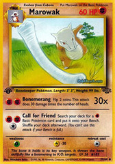 Marowak - 39/64 - Uncommon - 1999-2000 Wizards Base Set Copyright Edition