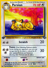 Persian - 42/64 - Uncommon - 1999-2000 Wizards Base Set Copyright Edition