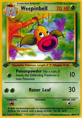 Weepinbell - 48/64 - Uncommon - 1999-2000 Wizards Base Set Copyright Edition