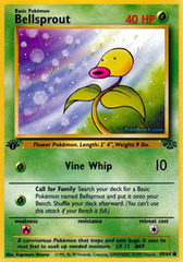 Bellsprout - 49/64 - Common - 1999-2000 Wizards Base Set Copyright Edition