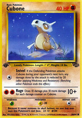 Cubone - 50/64 - Common - 1999-2000 Wizards Base Set Copyright Edition