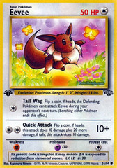 Eevee - 51/64 - Common - 1999-2000 Wizards Base Set Copyright Edition