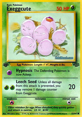 Exeggcute - 52/64 - Common - 1999-2000 Wizards Base Set Copyright Edition