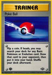 Poke Ball - 64/64 - Common - 1999-2000 Wizards Base Set Copyright Edition