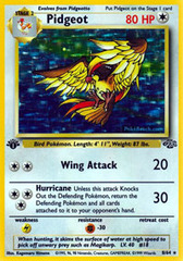 Pidgeot - 8/64 - Holo Rare - 1999-2000 Wizards Base Set Copyright Edition