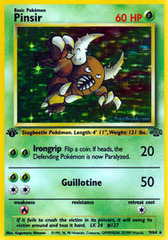 Pinsir - 9/64 - Holo Rare - 1999-2000 Wizards Base Set Copyright Edition