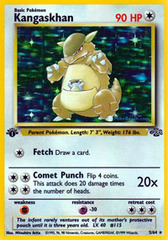 Kangaskhan - 5/64 - Holo Rare - 1999-2000 Wizards Base Set Copyright Edition