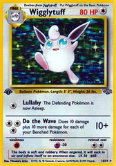 Wigglytuff - 16/64 - Holo Rare - 1999-2000 Wizards Base Set Copyright Edition