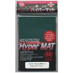 KMC Hyper Matte Green Sleeves (80ct)